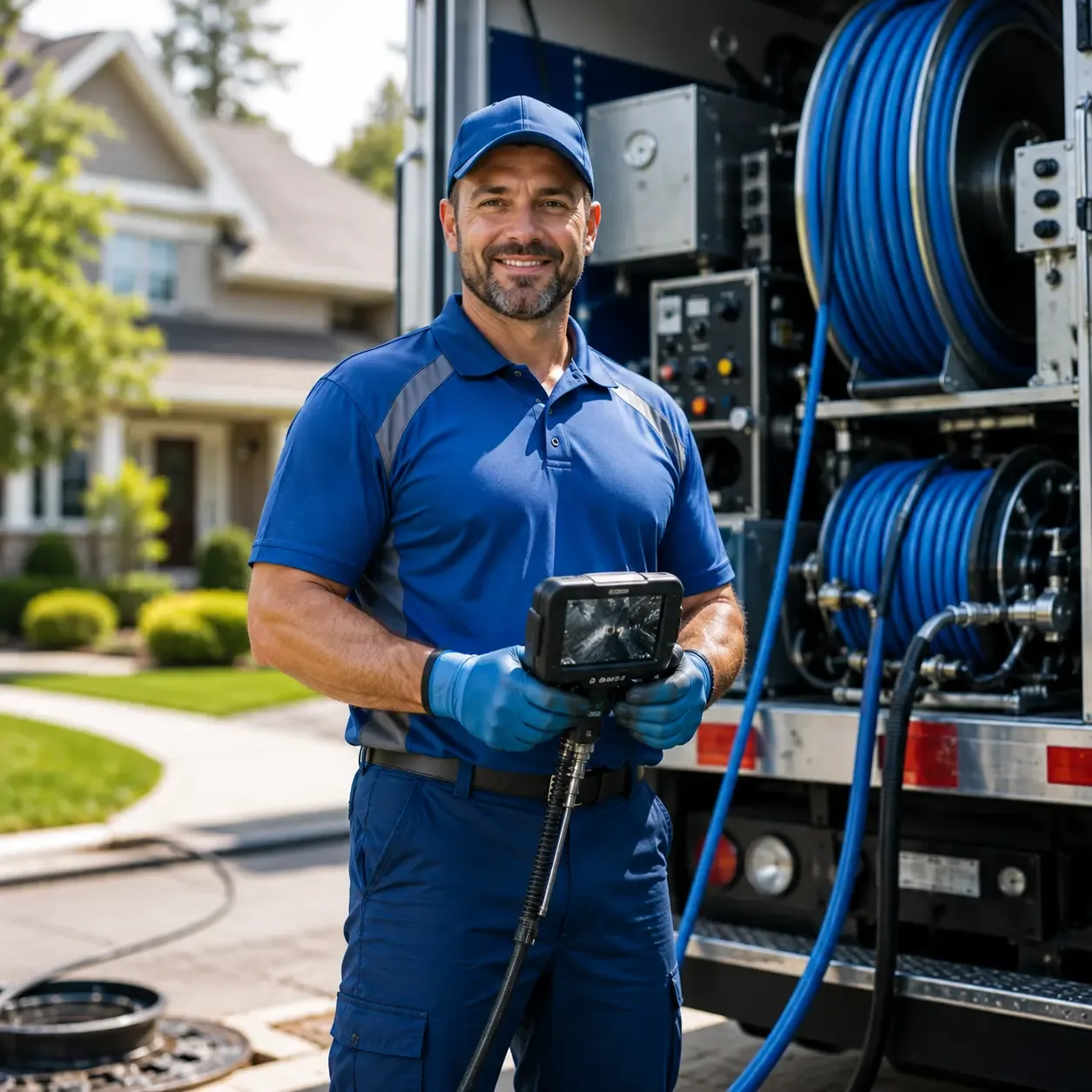 Local outdoor drain cleaning specialists in Broseley, MO